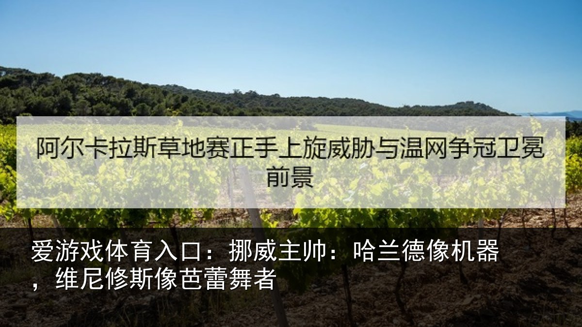 爱游戏体育入口：挪威相关情况，维尼修斯像芭蕾舞者